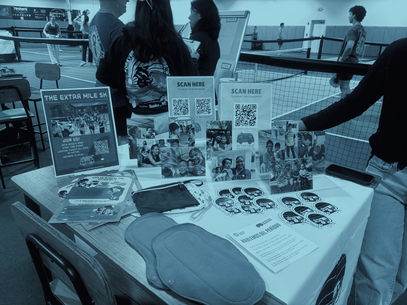 Information table for one of our partner organizations